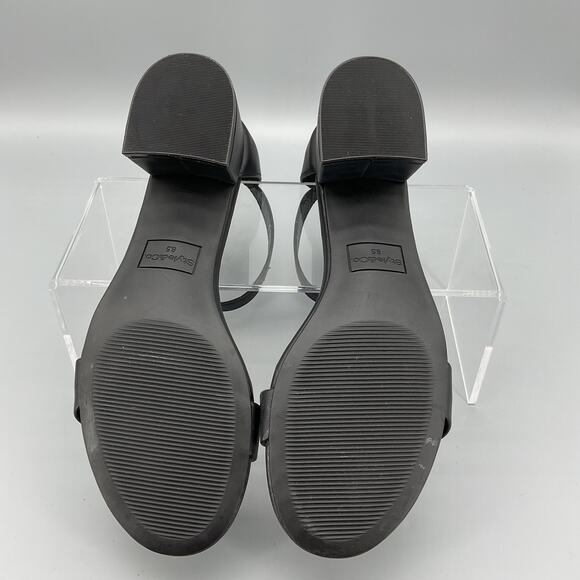 NEW Style & Co Women’s Janiee Ankle Strap Sandals Black Size 8.5M - Picture 9 of 11